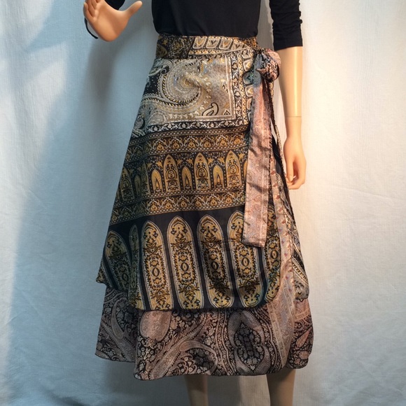 iris impressions Dresses & Skirts - Wrap skirt or dress by Iris Impressions
